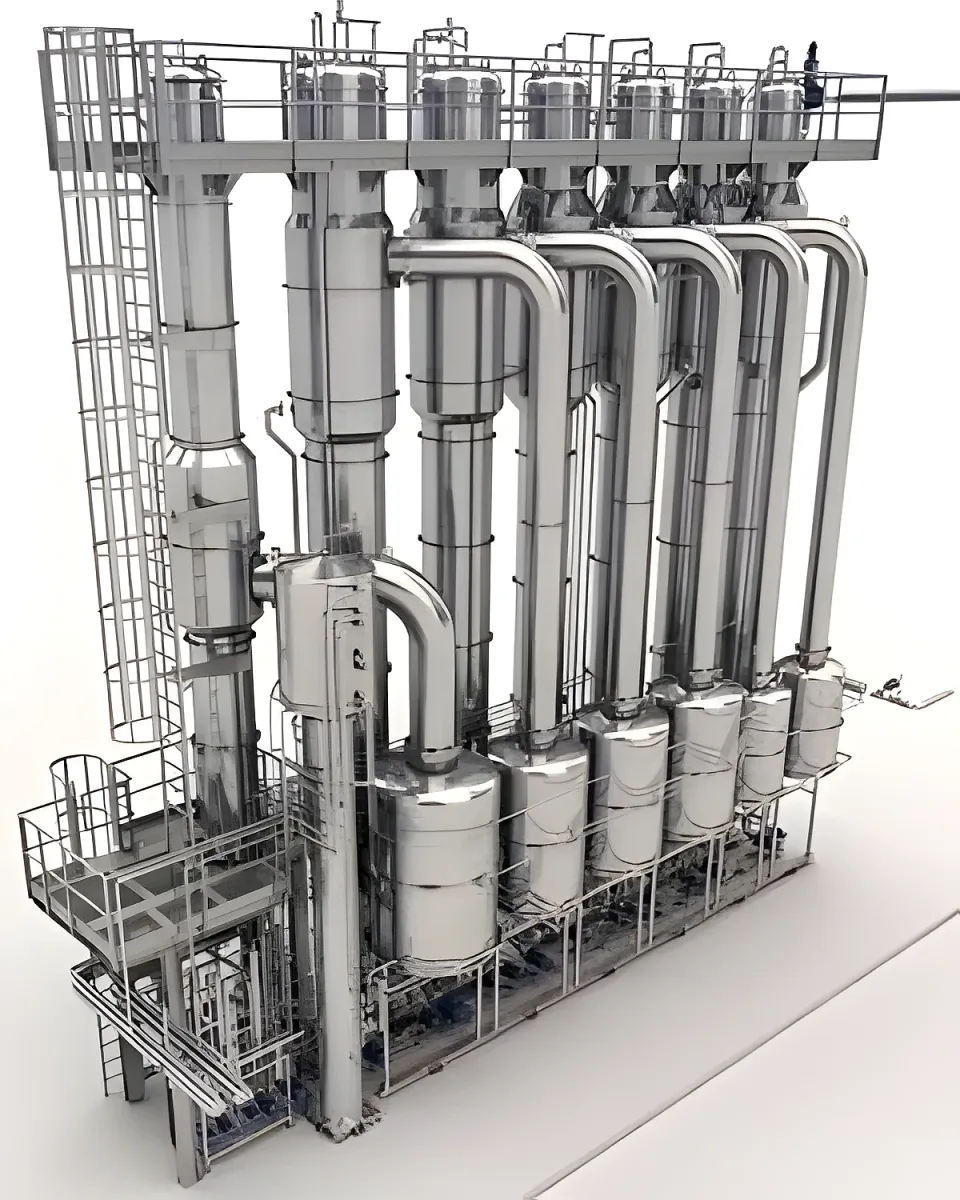 Falling Film Evaporator