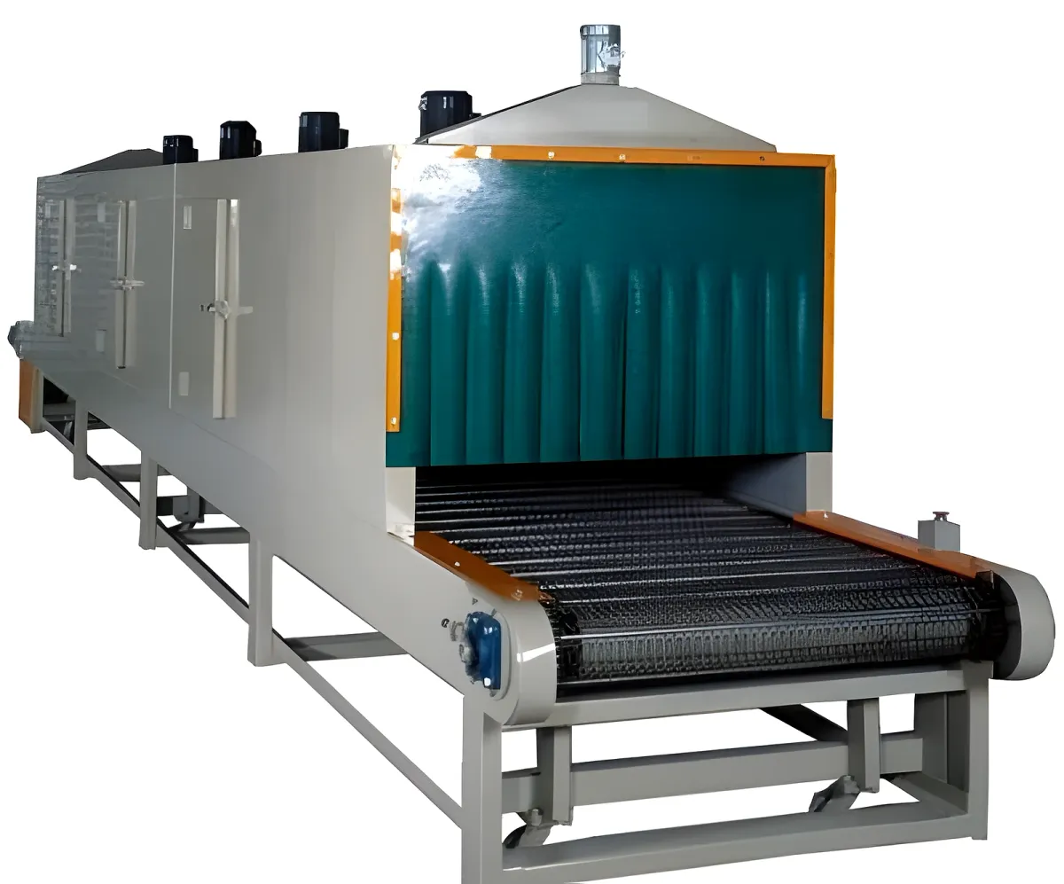 Multi Layer Mesh Belt Dryer