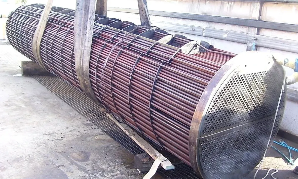 Copper U Tubes Bundle