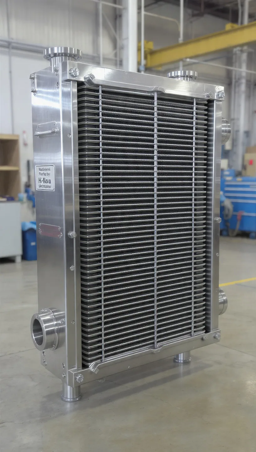 High Pressure Compresser Gas Cooler