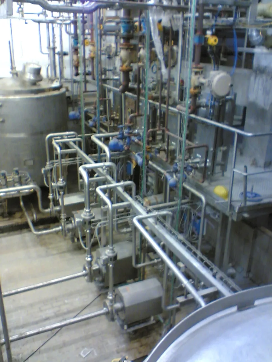 Piping at Site