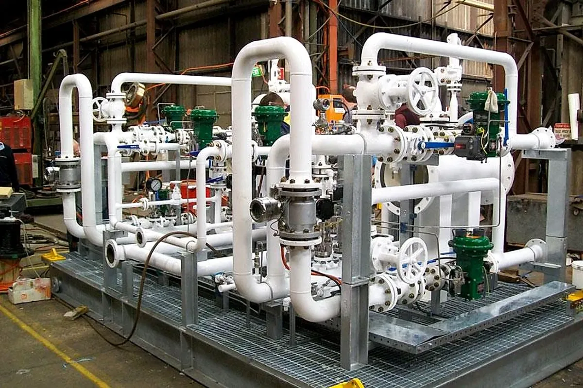 Piping Skid