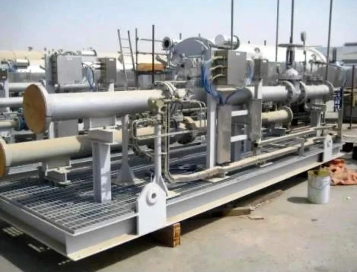Skid Mounted Piping