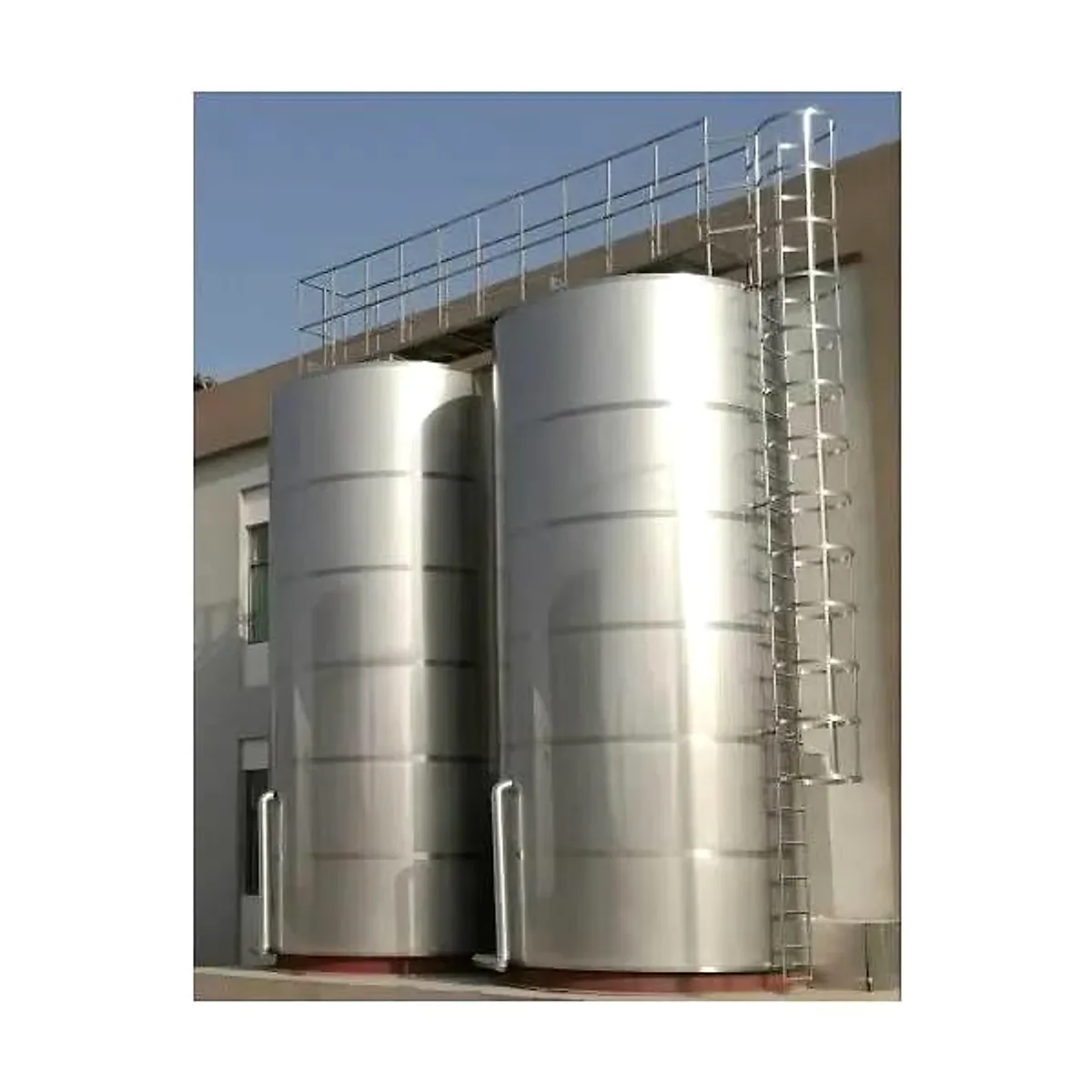 Milk Storage Silos