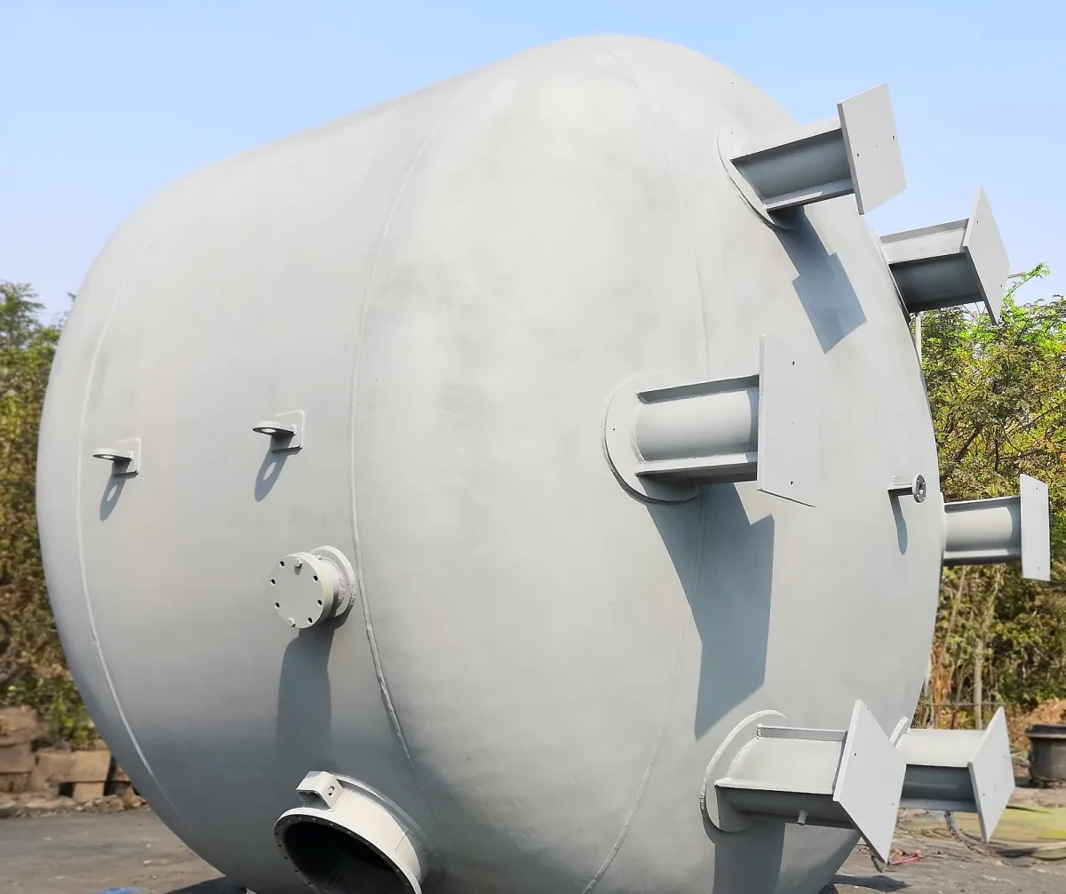 Pressure Sand Filter Vessel