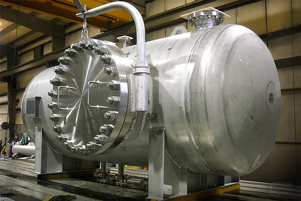 Pressure Vessel (SS 316L)