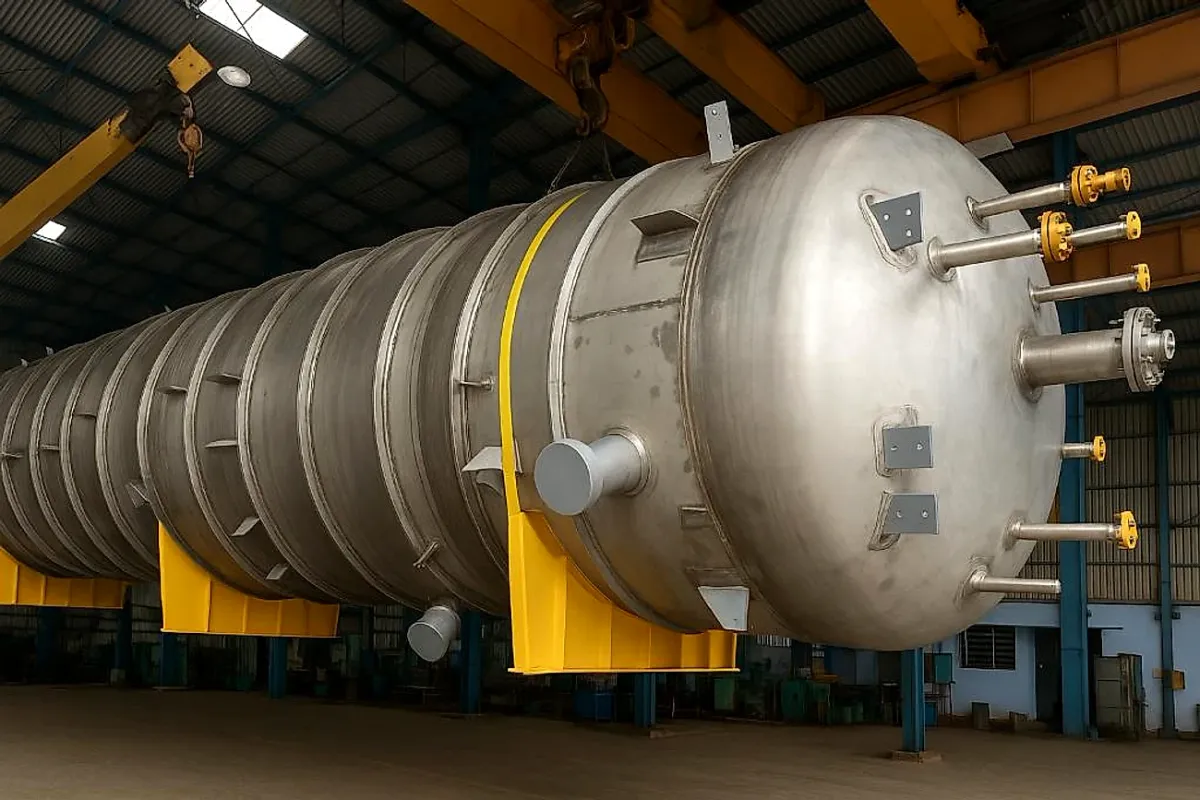 Pressure Vessels (Duplex)