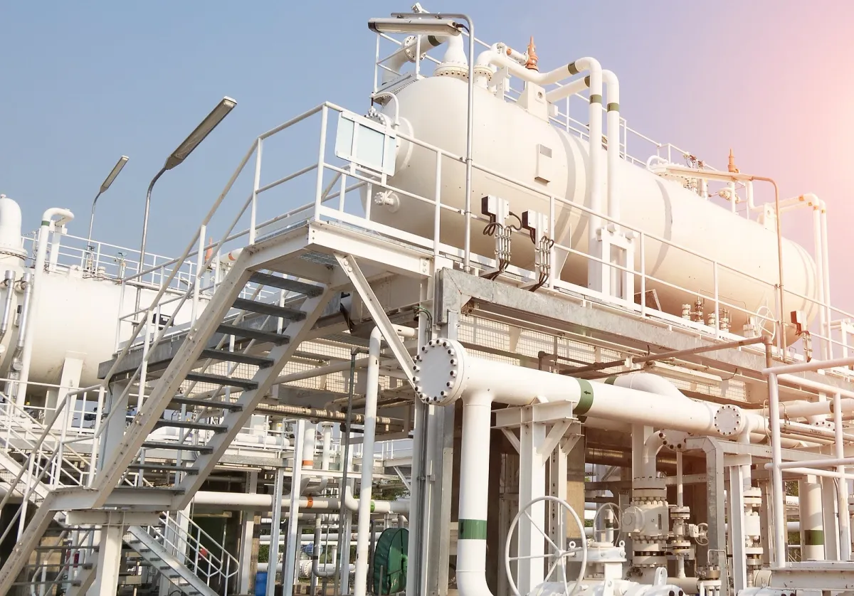 Separator Tanks with System