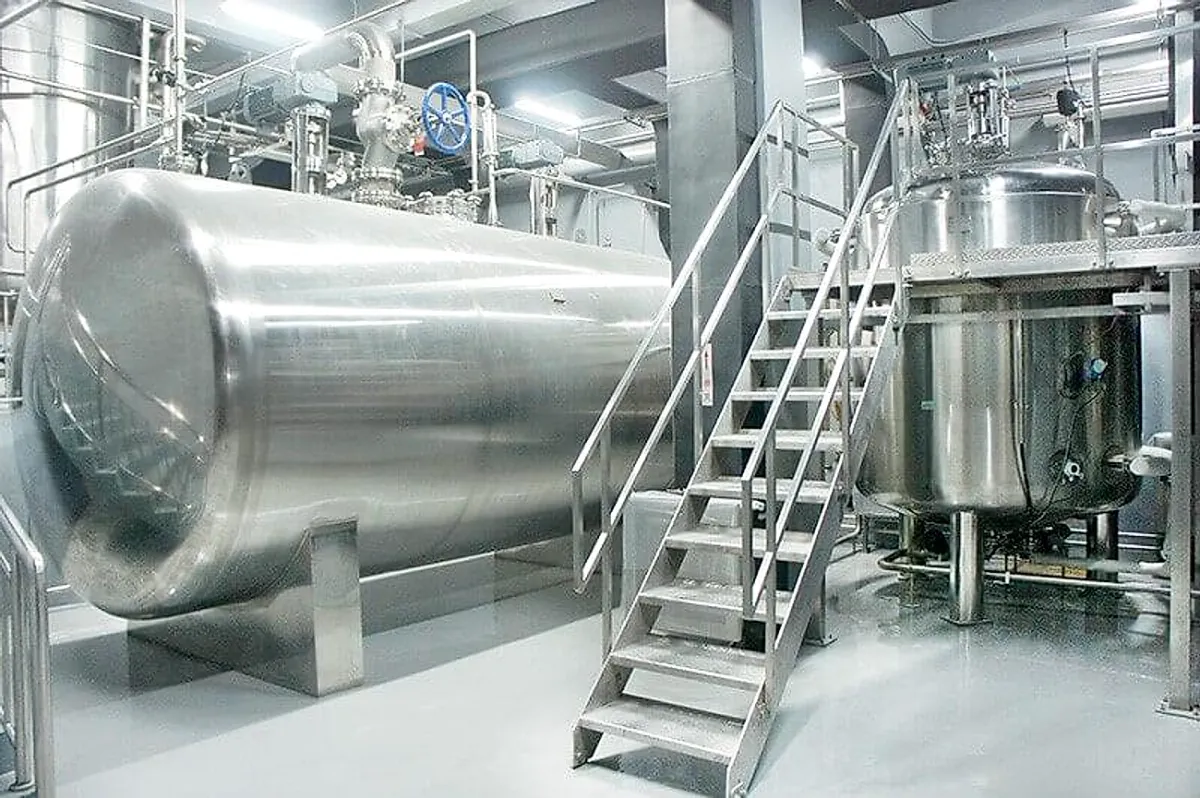 Stainless Steel Storage Tank
