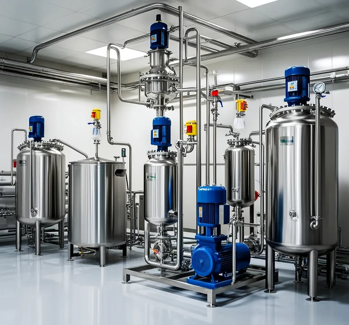 Pharmaceutical Equipments