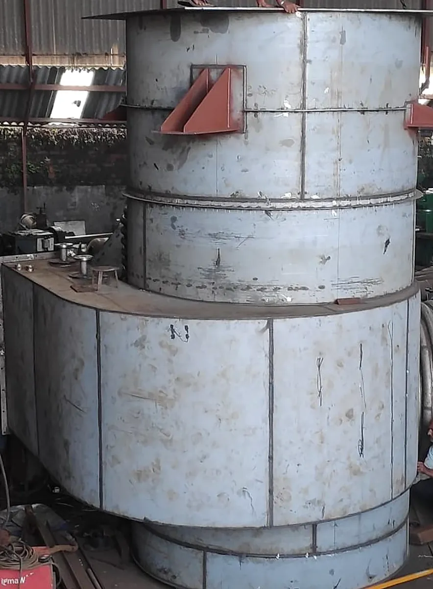 SS 316L Cyclone