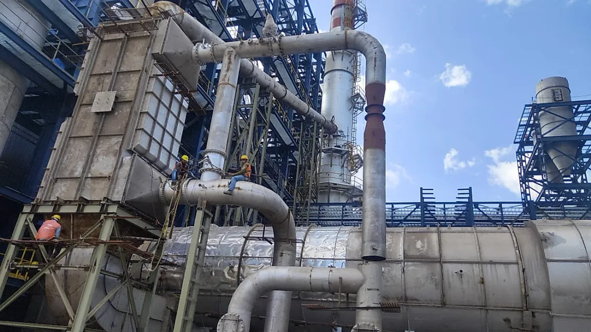 APH and Ducting Installation