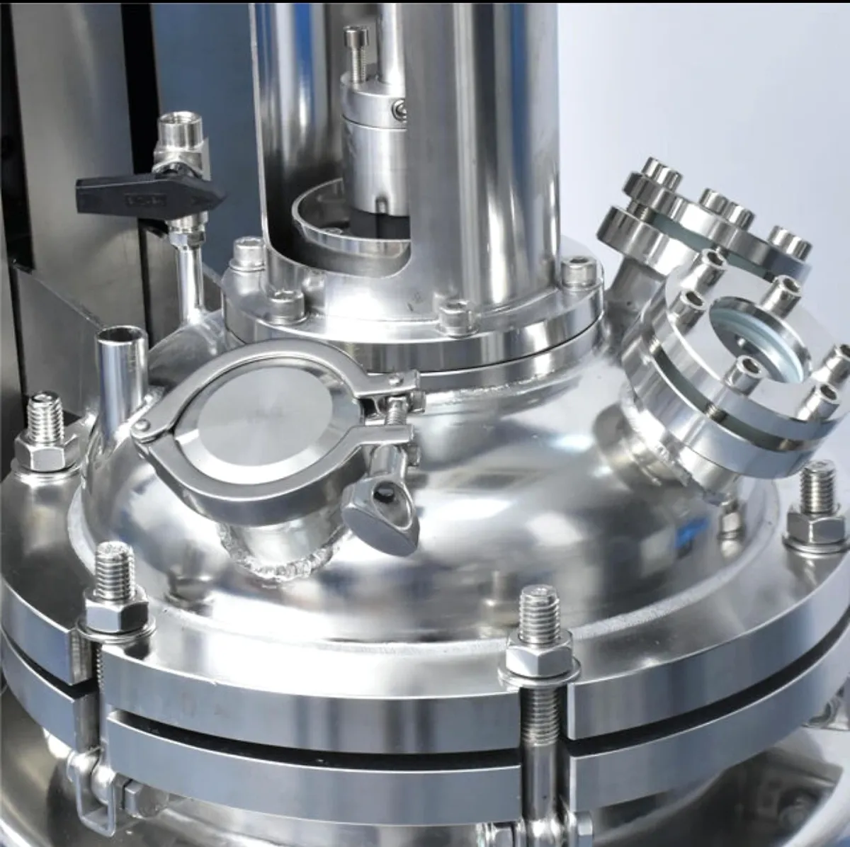 Reactor for Pharmaceutical Plant