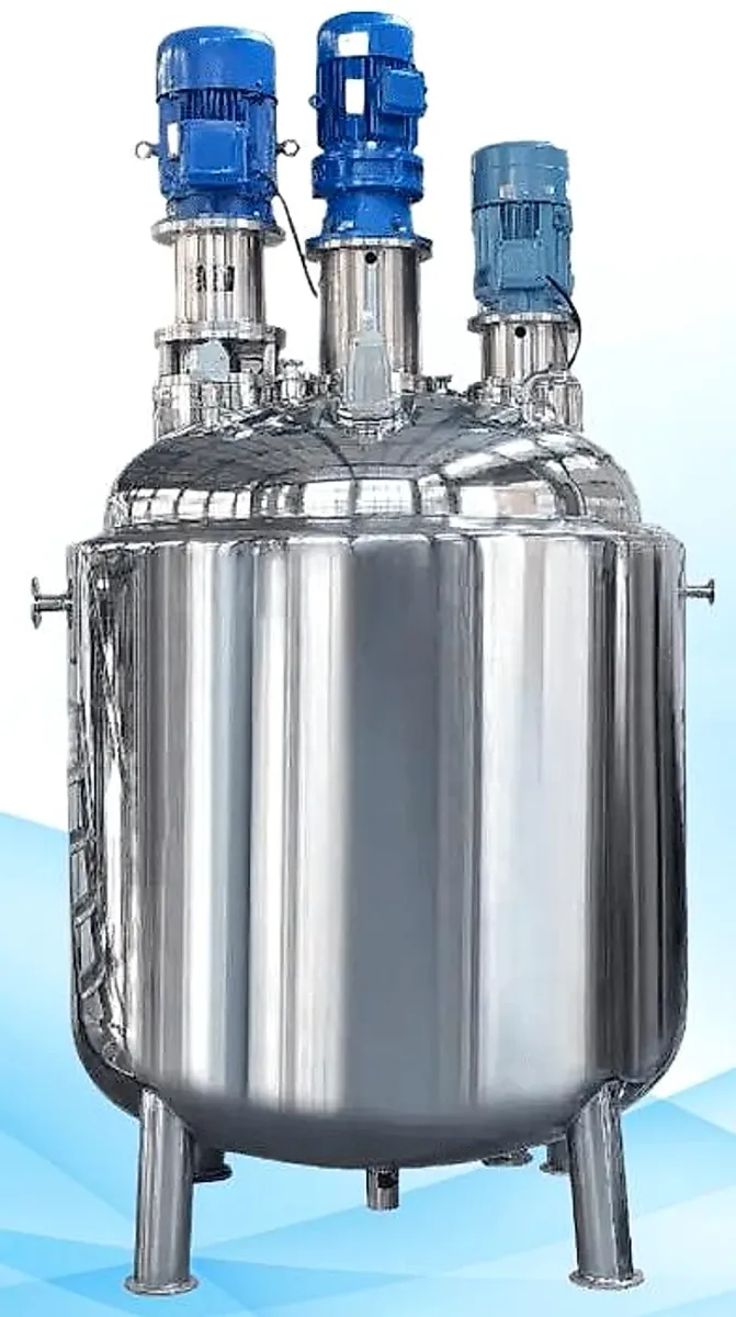 Reactor for chemical industry