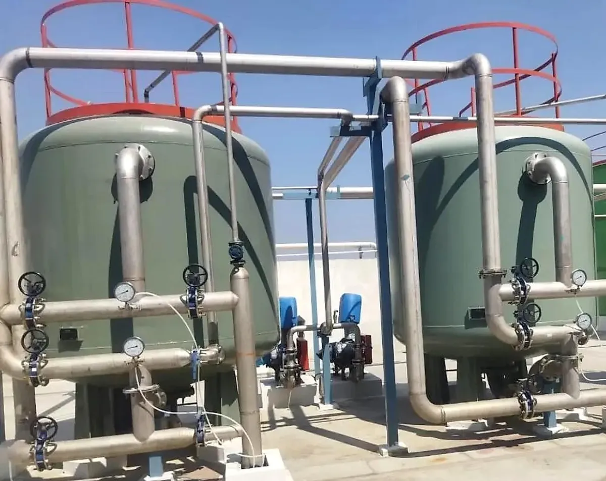 Activated Carbon Filter Vessel