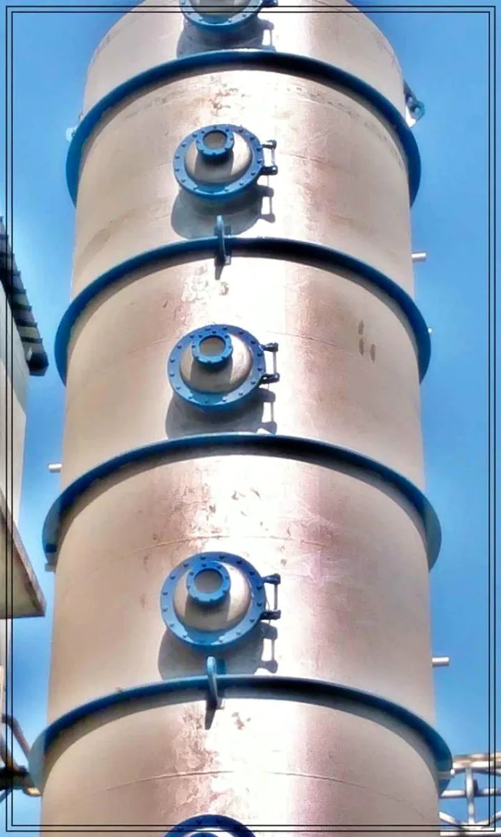 Packed Deodoriser Column