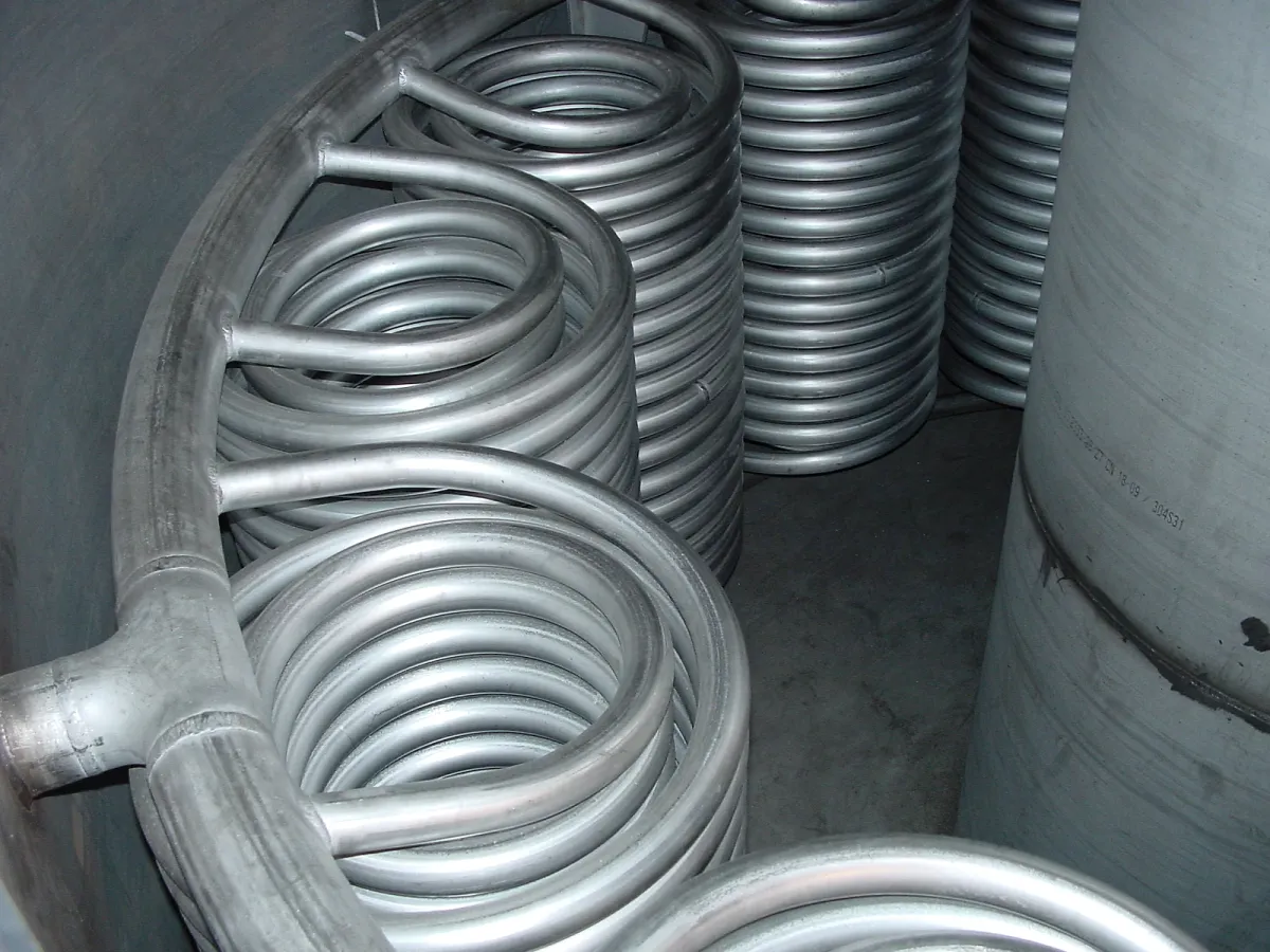 Pigtail Coils